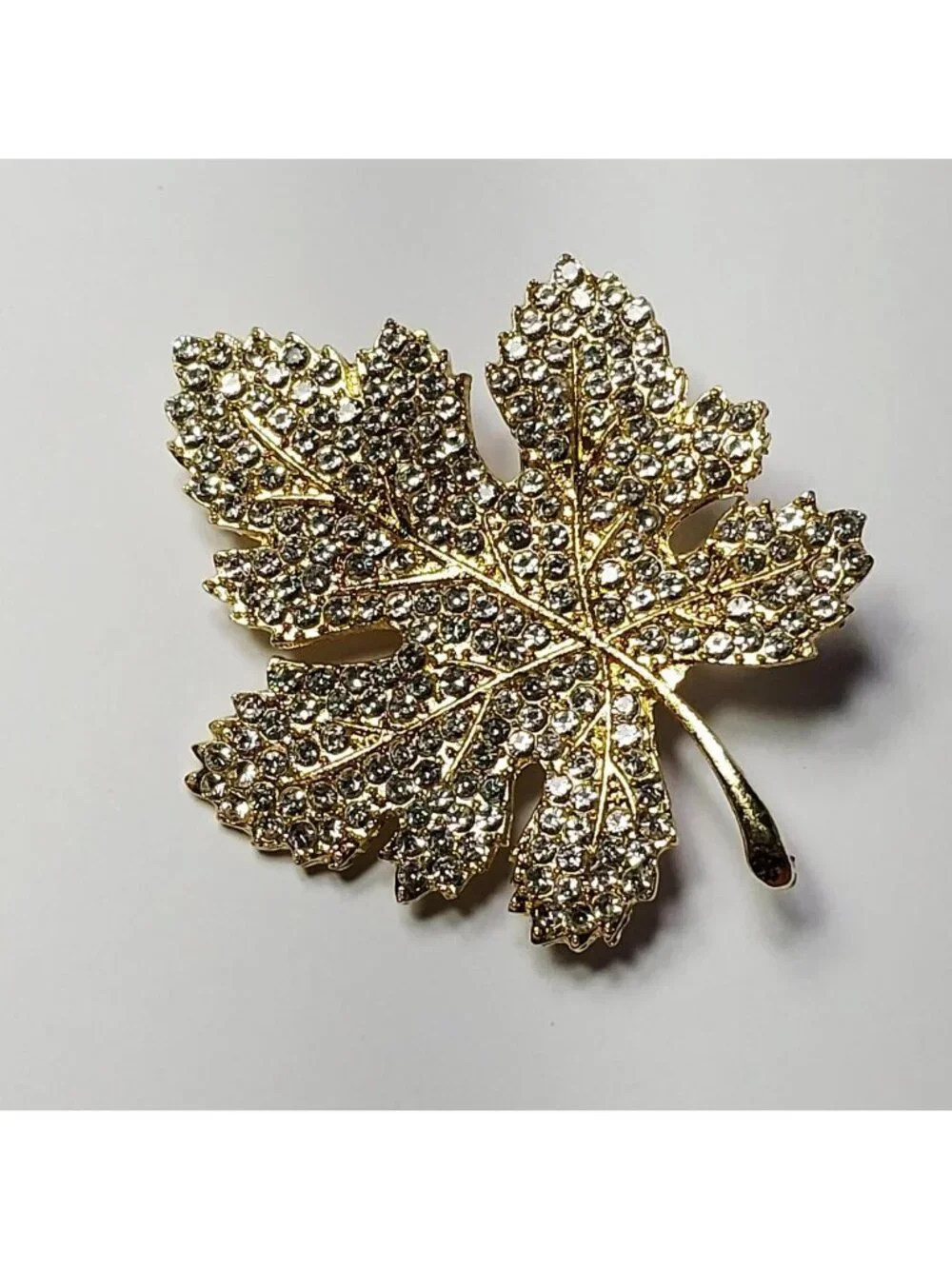 Set Of 9 Gold Tone brooches lot bundle brand new